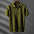 Polo Men | Textured Knit & Smart Casual Collar Design