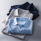 Polo Men | Textured Knit & Smart Casual Collar Design