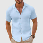 Polo Shirt Men | Classic Collar & Breathable Short-Sleeve Design