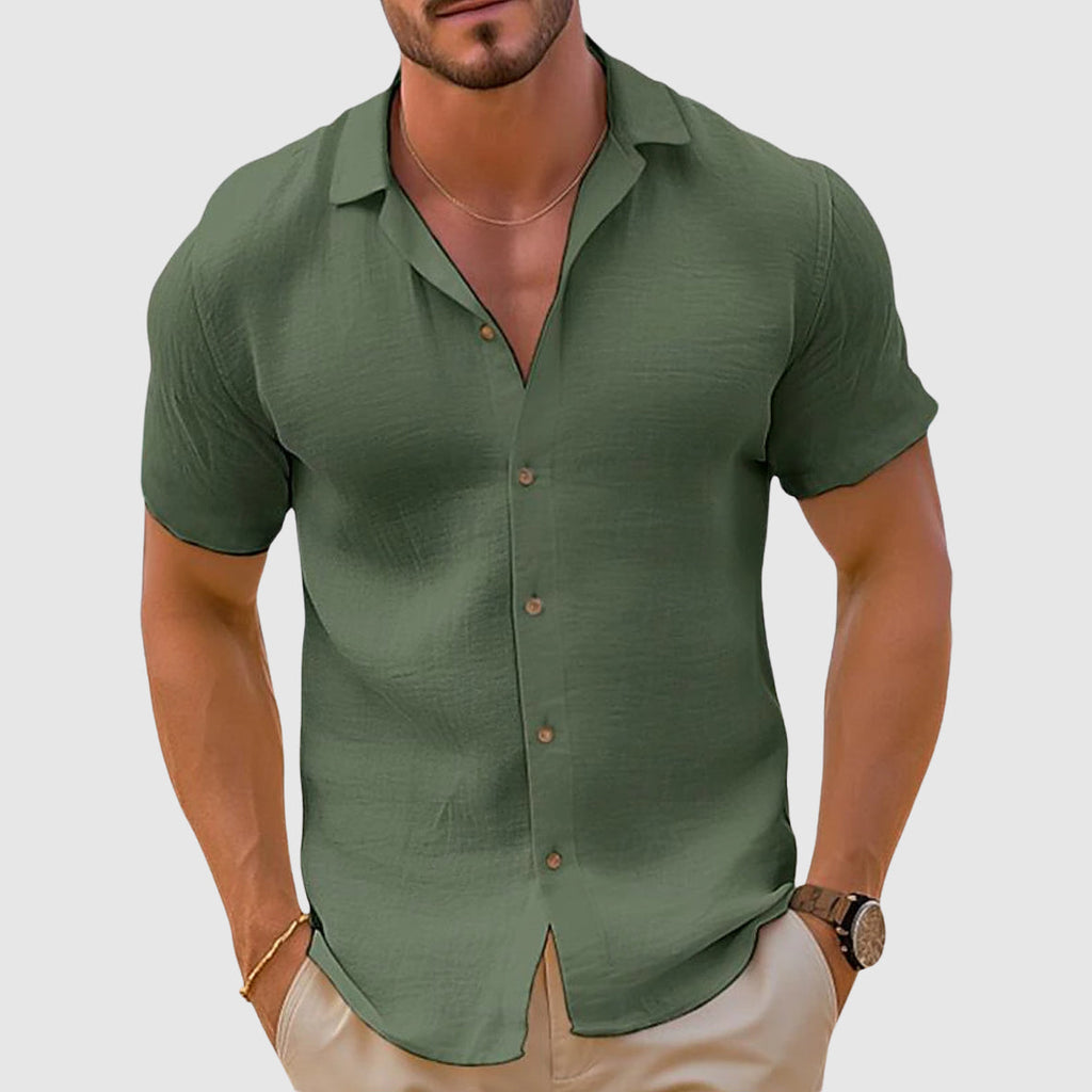 Polo Shirt Men | Classic Collar & Breathable Short-Sleeve Design