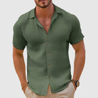 Polo Shirt Men | Classic Collar & Breathable Short-Sleeve Design