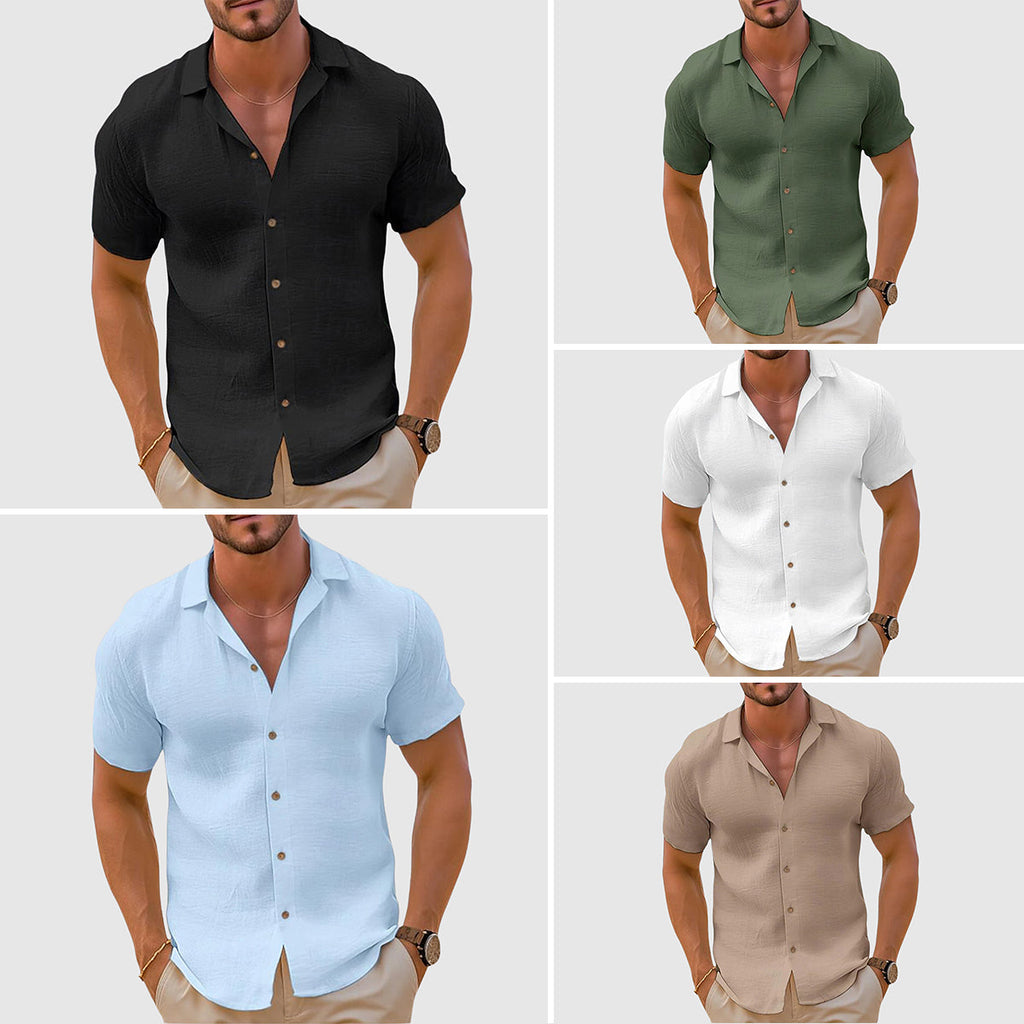 Polo Shirt Men | Classic Collar & Breathable Short-Sleeve Design