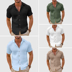 Polo Shirt Men | Classic Collar & Breathable Short-Sleeve Design