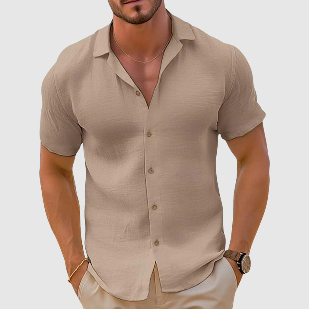 Polo Shirt Men | Classic Collar & Breathable Short-Sleeve Design