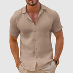 Polo Shirt Men | Classic Collar & Breathable Short-Sleeve Design
