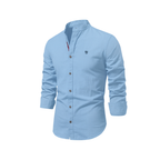 Polo Shirt Men | Stand-Up Collar & Smart Casual Button-Front