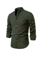 Polo Shirt Men | Stand-Up Collar & Smart Casual Button-Front