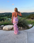 Ruffle Maxi Dress Women | Tiered Floral & Dreamy Occasion Style