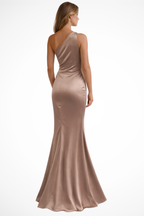 Samantha | Chic One-Shoulder Women's Maxi Dress for Formal Events