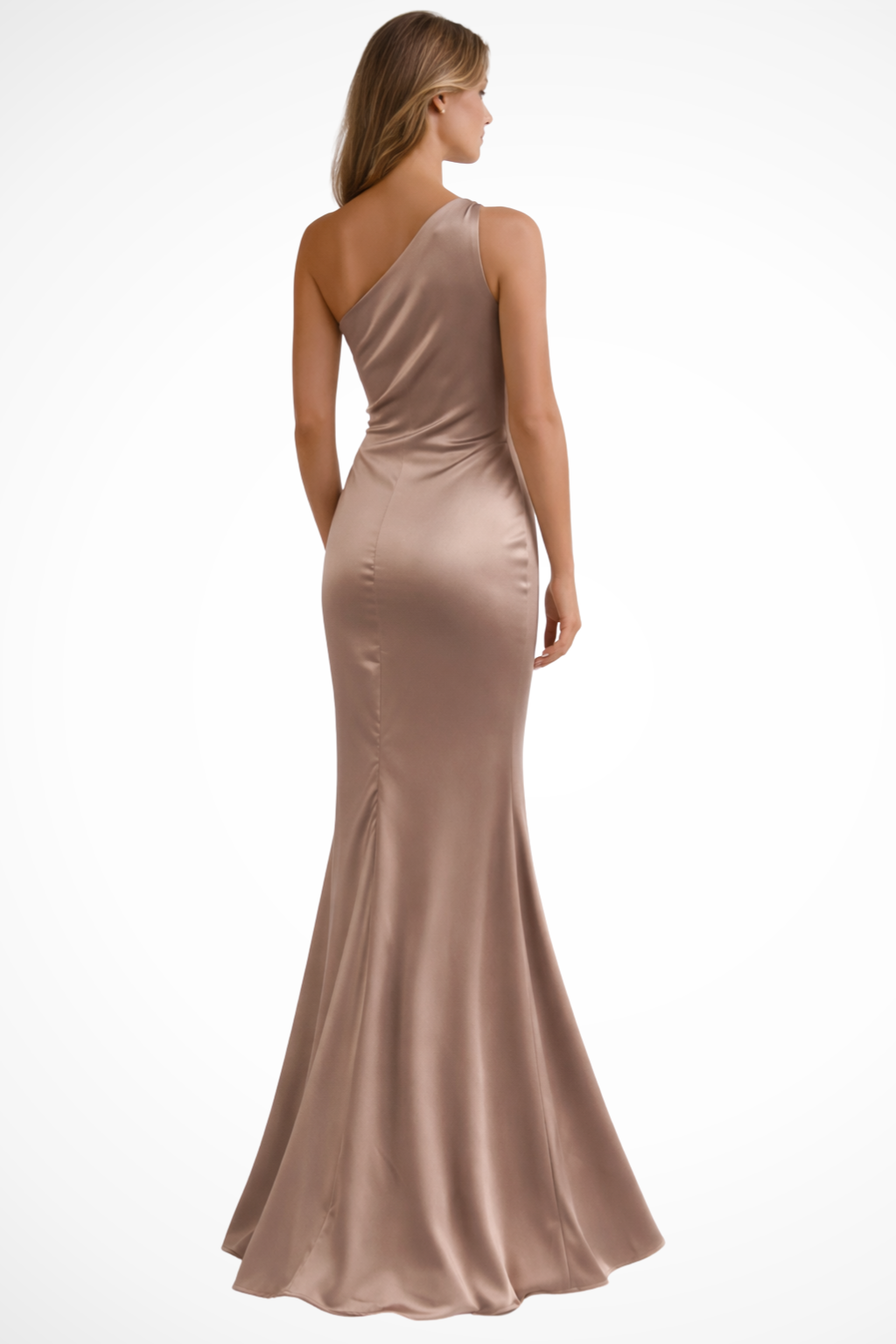 Samantha | Chic One-Shoulder Women's Maxi Dress for Formal Events
