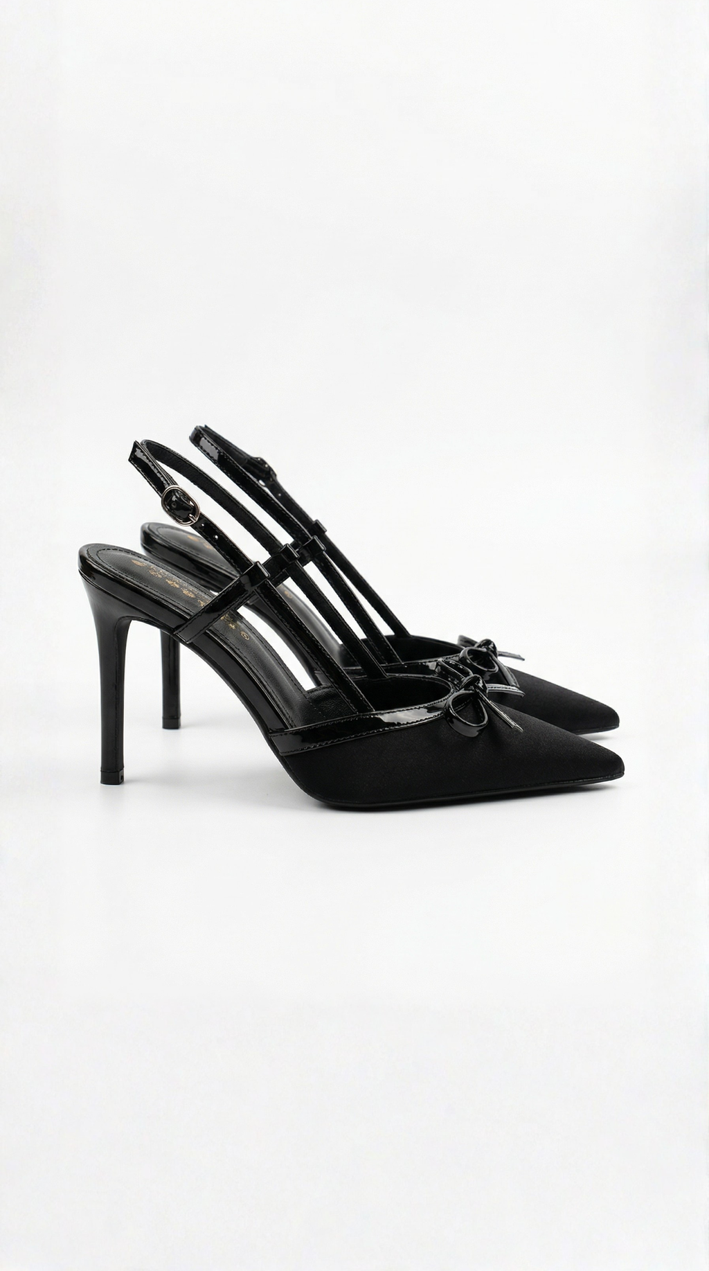 Satin Bow Pumps Women UK – Evening Footwear Smart Casual Office Wear 0