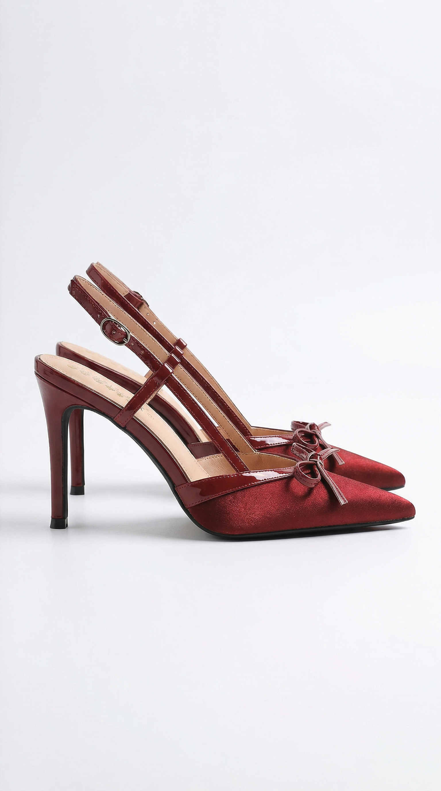 Satin Bow Pumps Women UK – Evening Footwear Smart Casual Office Wear 6