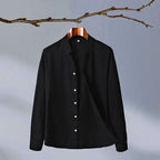 Shirt Men | Mandarin Collar & Japanese-Inspired Design