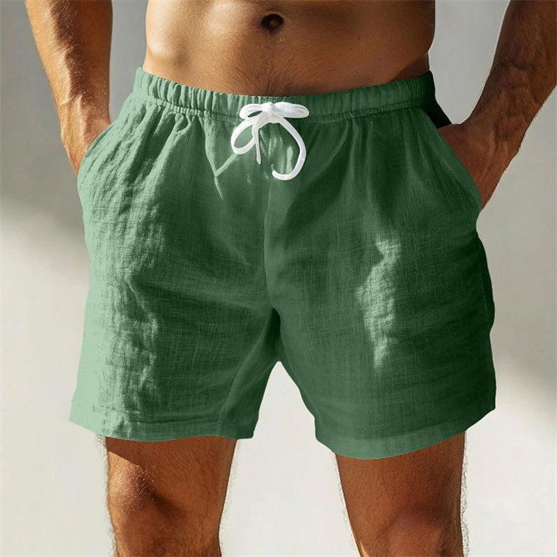 Shorts Men | Relaxed Drawstring & Breathable Everyday Summer Comfort