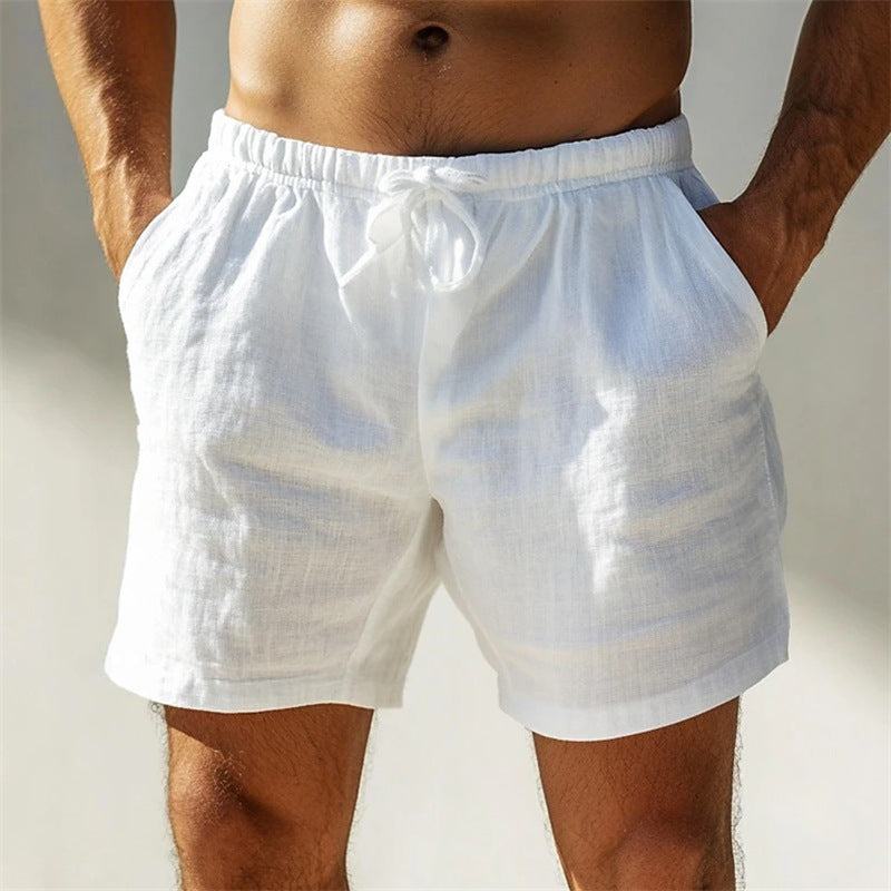 Shorts Men | Relaxed Drawstring & Breathable Everyday Summer Comfort