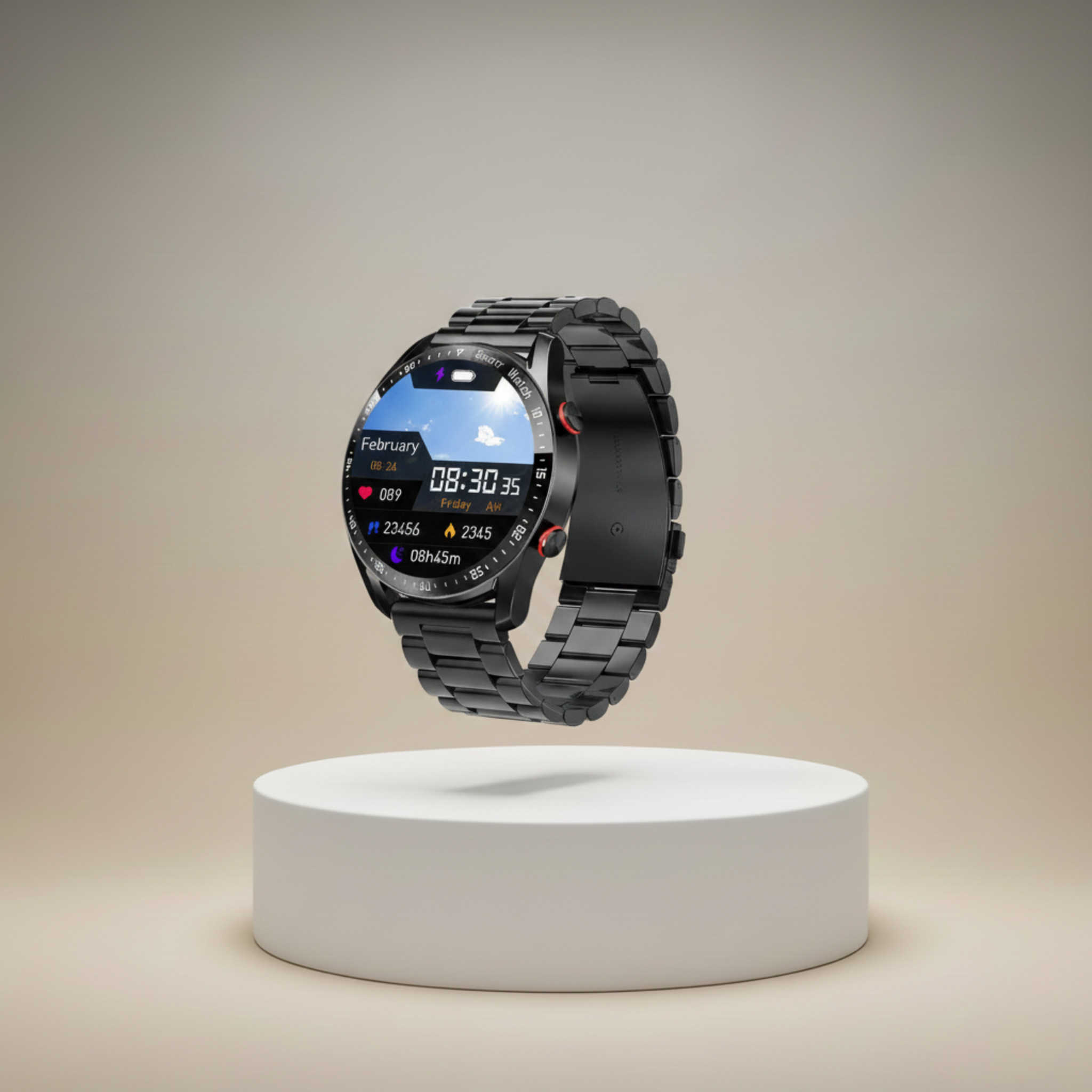 FitWatch | Smart Fitness & Wellness Tracking Smartwatch