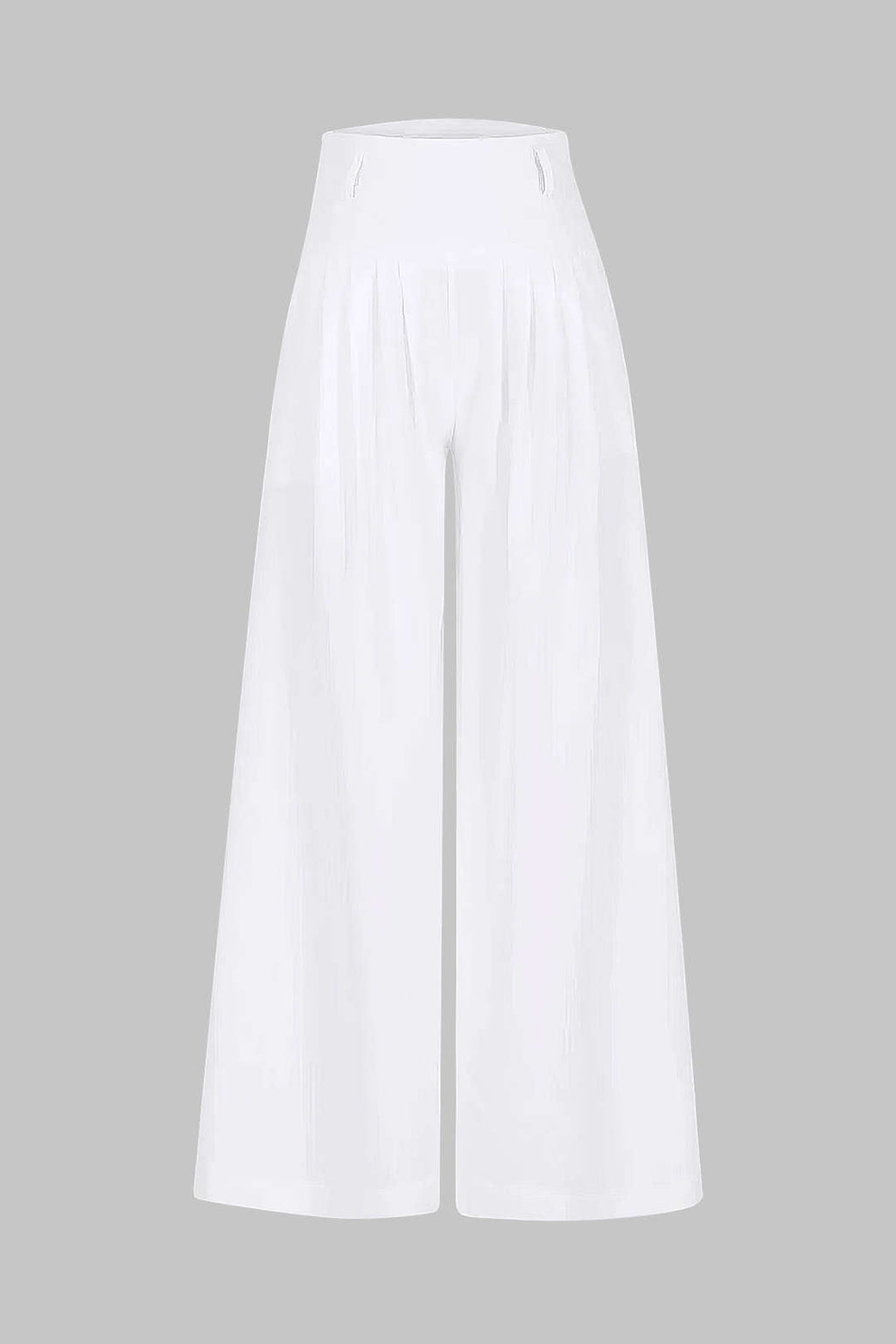 Soft Fabric Wide-Leg Trousers Women UK – Office Wear Smart Casual Holiday Wear 2