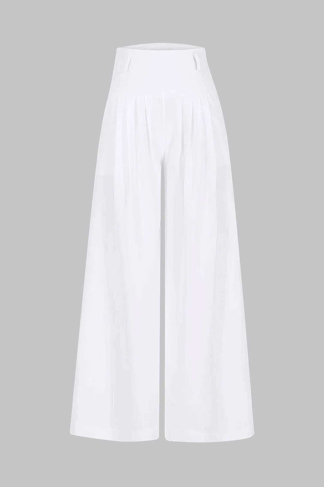 Soft Fabric Wide-Leg Trousers Women UK – Office Wear Smart Casual Holiday Wear 2