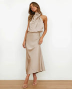 Solène | Elegant Midi Dress 0