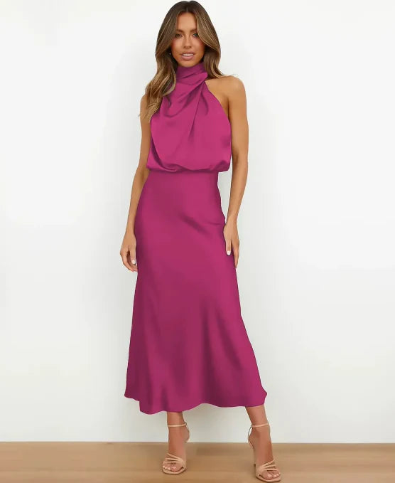 Solène | Elegant Midi Dress 10
