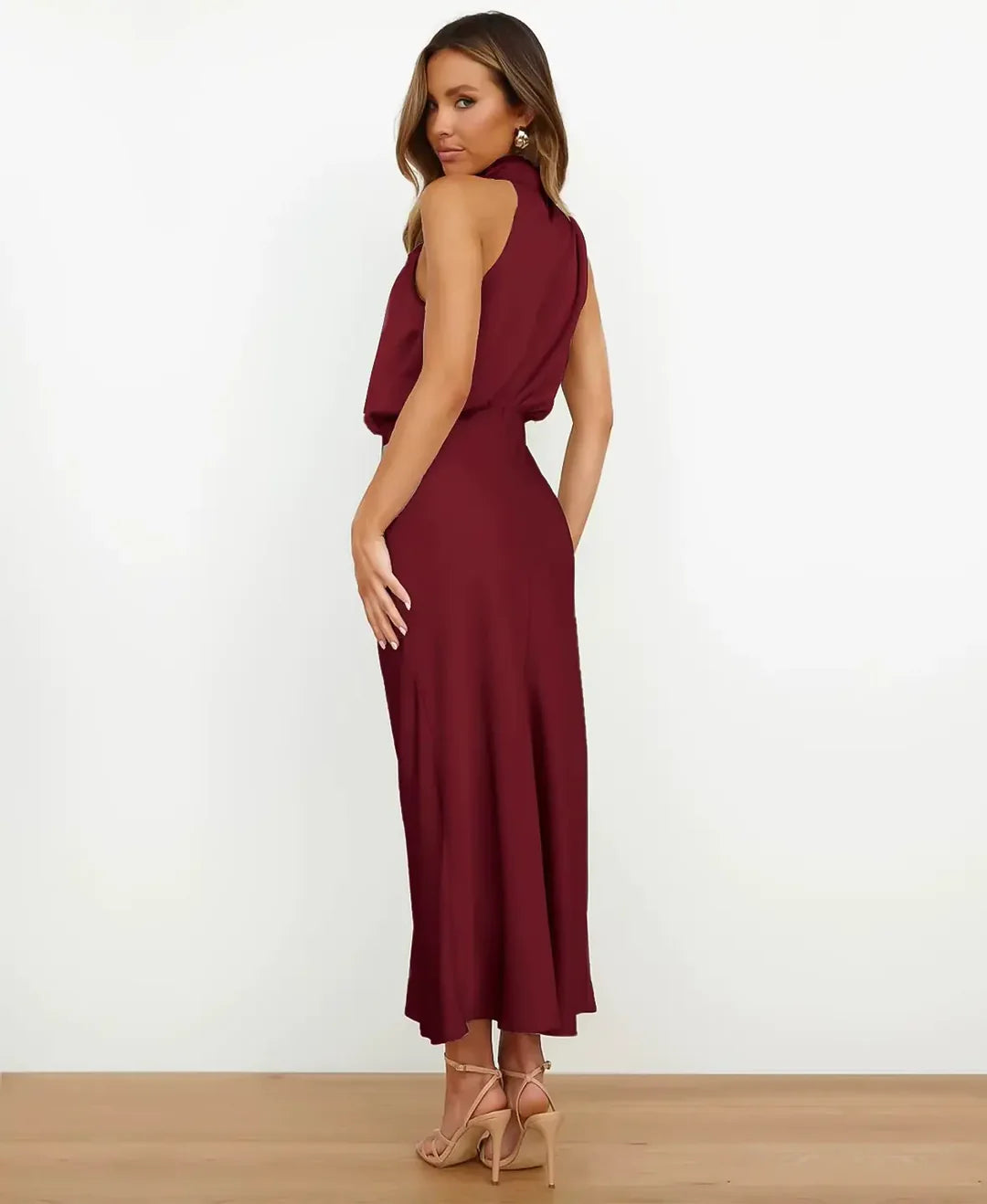 Solène | Elegant Midi Dress 4