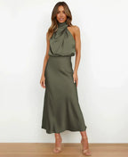 Solène | Elegant Midi Dress 9