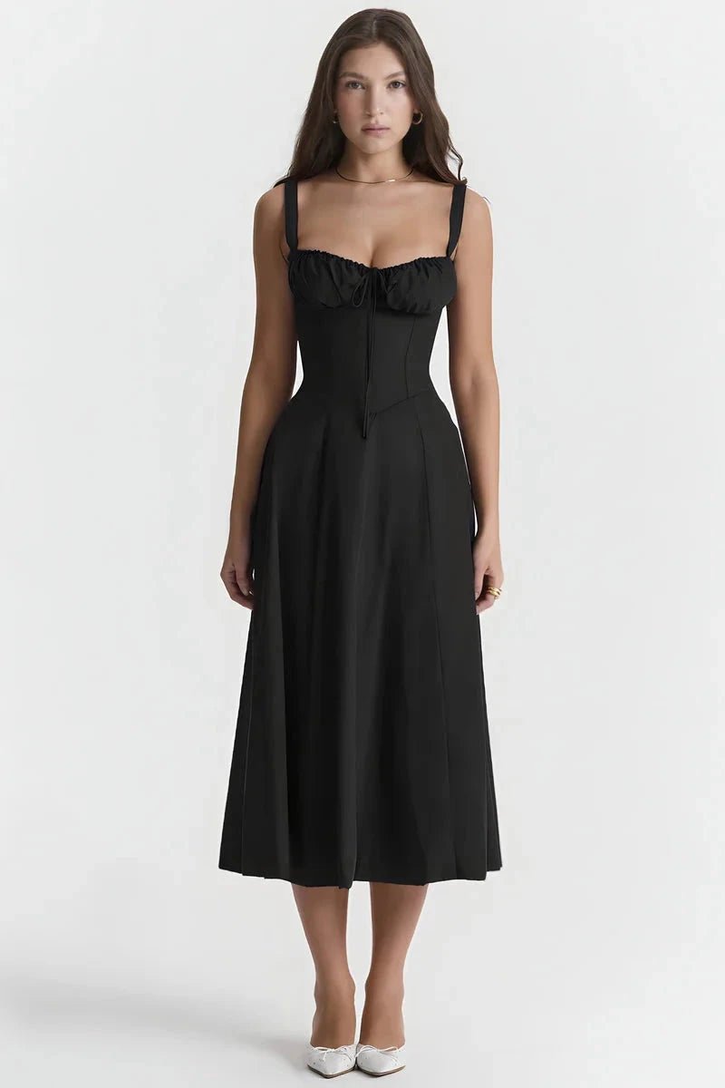 Sophia | Elegant Floral Summer Dress for Wedding Guests