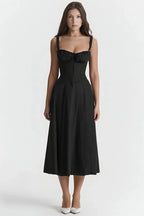 Sophia | Elegant Floral Summer Dress for Wedding Guests
