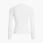 Sophia | Chic Ribbed Long Sleeve Women's Top 7