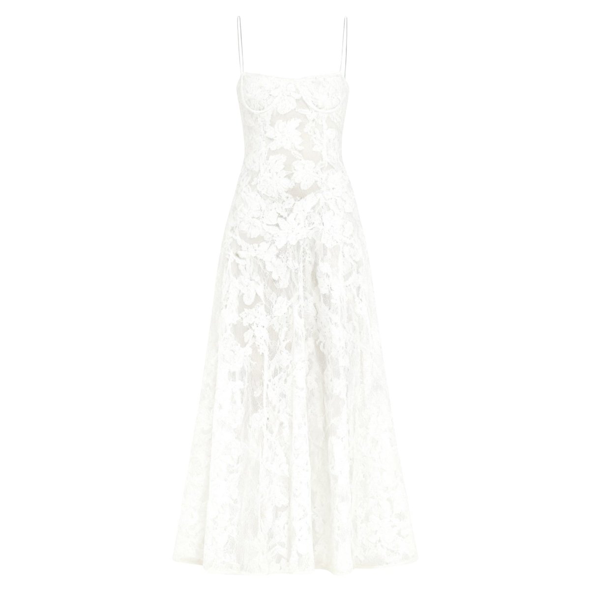 Sophia | Elegant Floral Jacquard Gown for Wedding Guests 5
