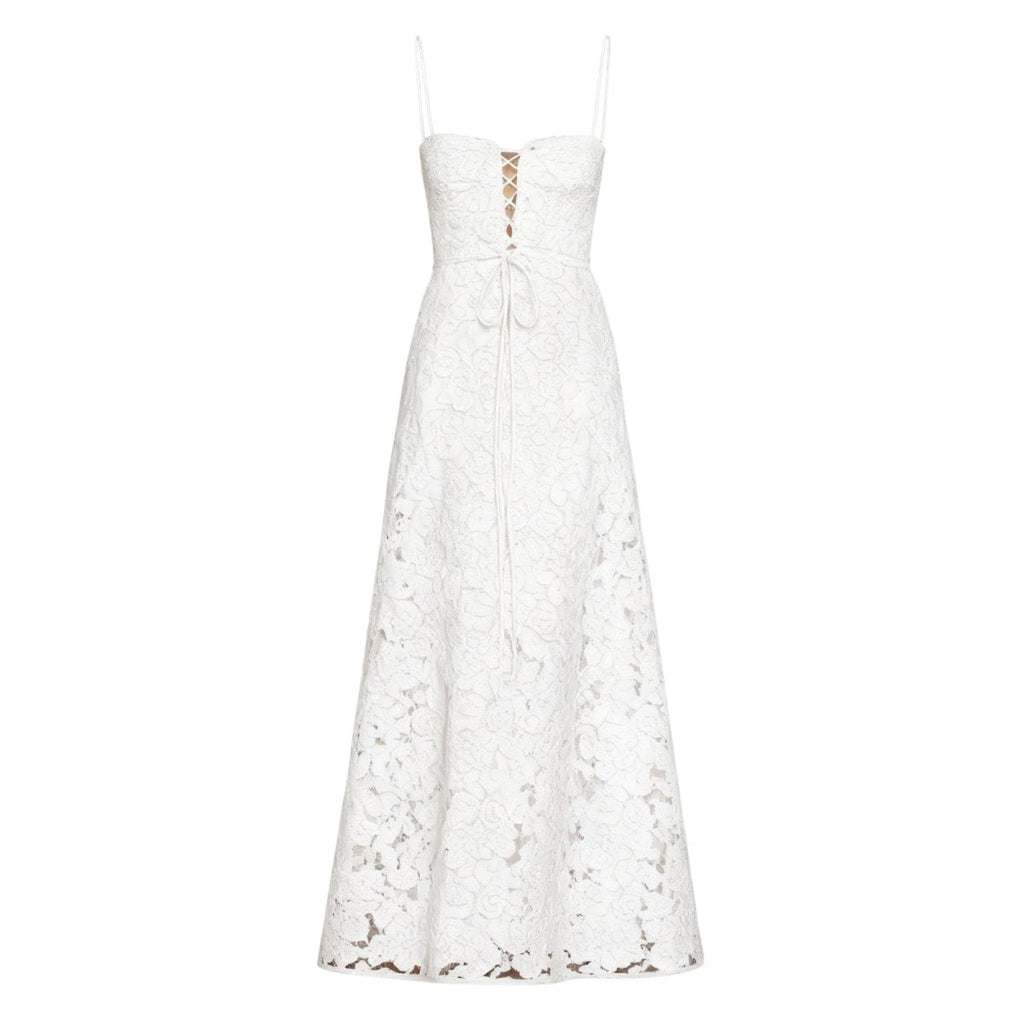 Sophia | Elegant Floral Jacquard Gown for Wedding Guests 6