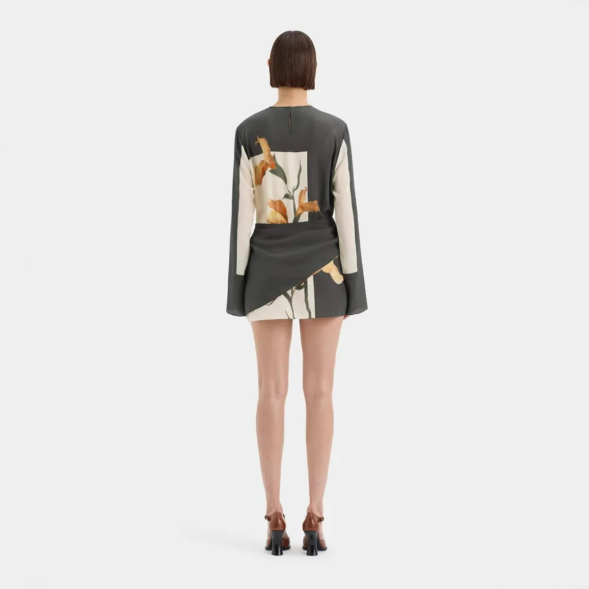 Sophie | Stylish Floral Summer Mini Dress