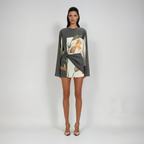Sophie | Stylish Floral Summer Mini Dress