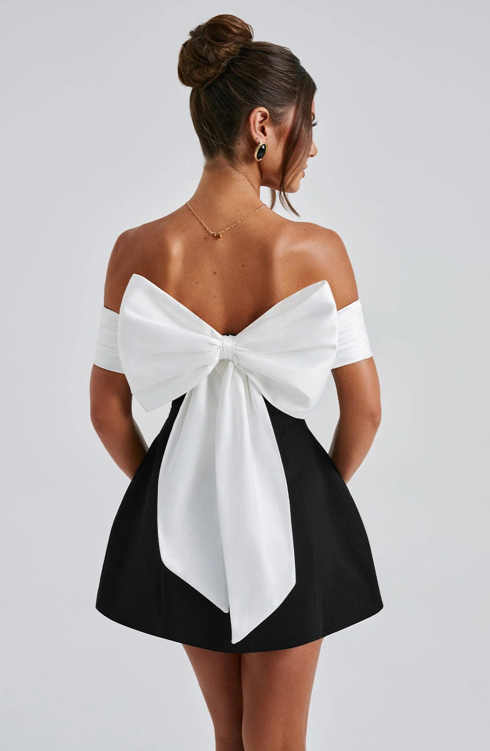 Sophie | Chic Black Cocktail Dress for Wedding Guests 1