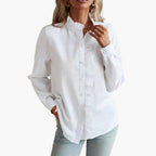 Sophie | Chic Smooth Long Sleeve Blouse 1