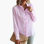 Sophie | Chic Smooth Long Sleeve Blouse 3