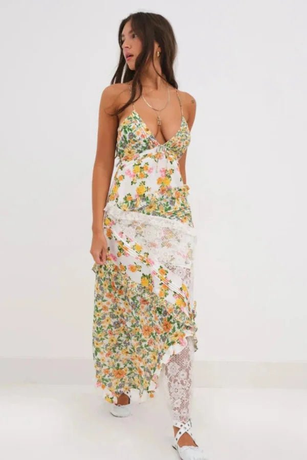 Sophie | Elegant Bohemian Summer Dress for Women 0