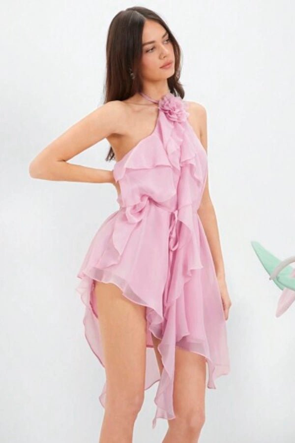 Sophie | Elegant Floral A-Line Summer Dress for Women 0