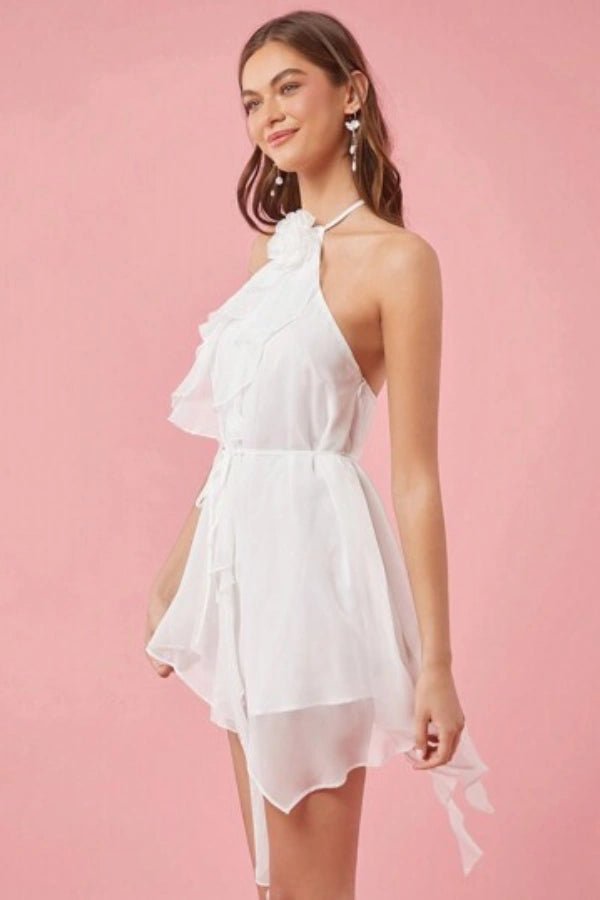 Sophie | Elegant Floral A-Line Summer Dress for Women 5