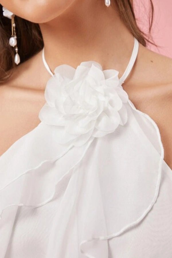 Sophie | Elegant Floral A-Line Summer Dress for Women 7