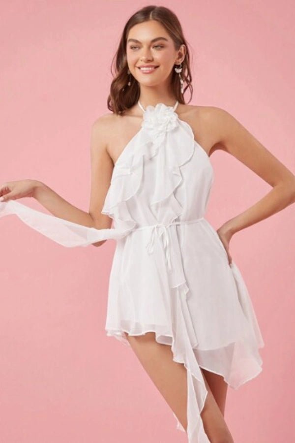 Sophie | Elegant Floral A-Line Summer Dress for Women 9