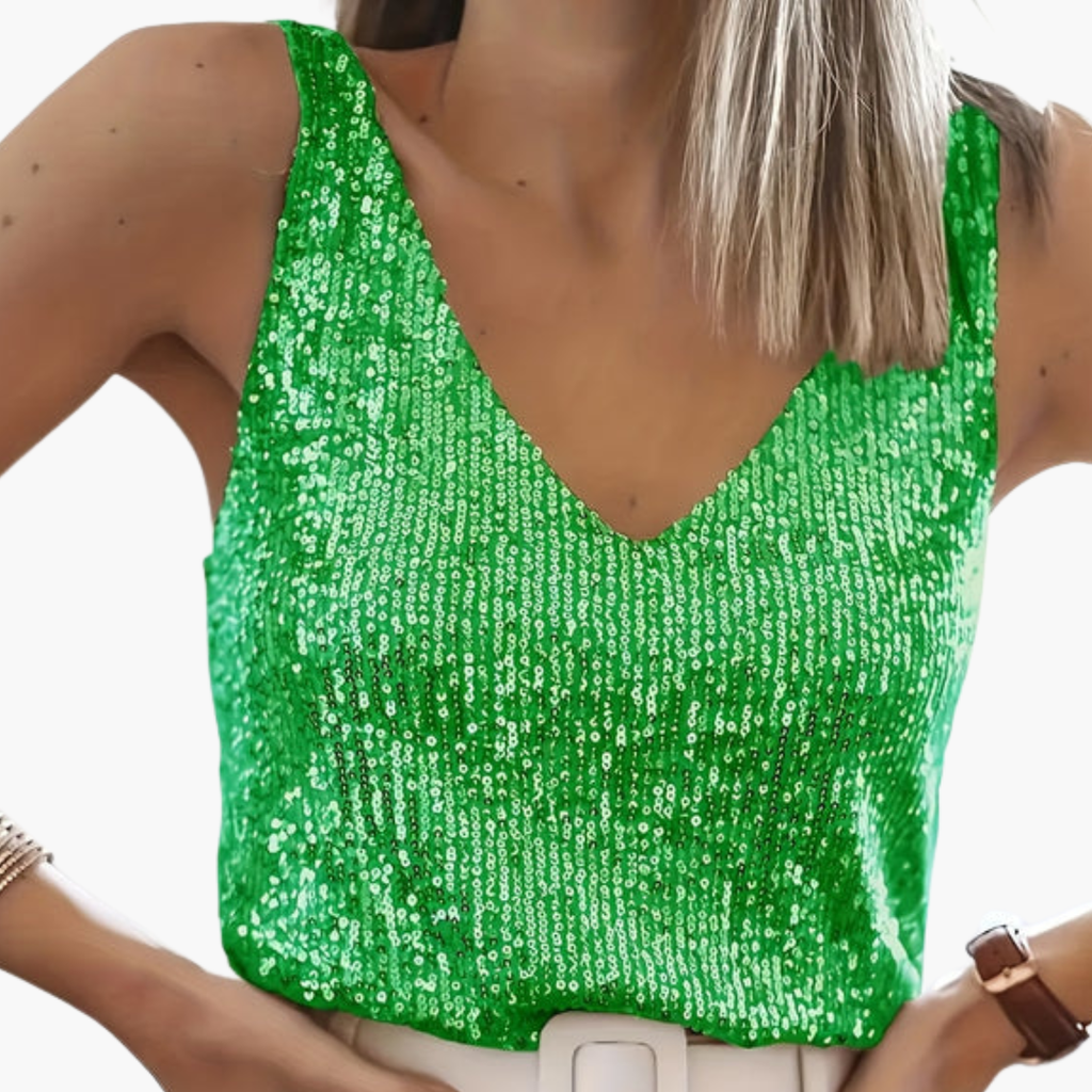 Sophie | Glamorous Sequin Going Out Top for Women 10