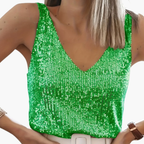 Sophie | Glamorous Sequin Going Out Top for Women 10