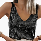 Sophie | Glamorous Sequin Going Out Top for Women 2