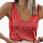 Sophie | Glamorous Sequin Going Out Top for Women 5