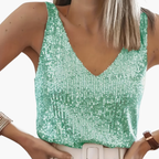 Sophie | Glamorous Sequin Going Out Top for Women 6