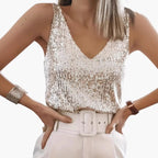 Sophie | Shimmering Stylish Sequin Top 1
