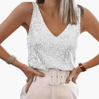 Sophie | Shimmering Stylish Sequin Top 2