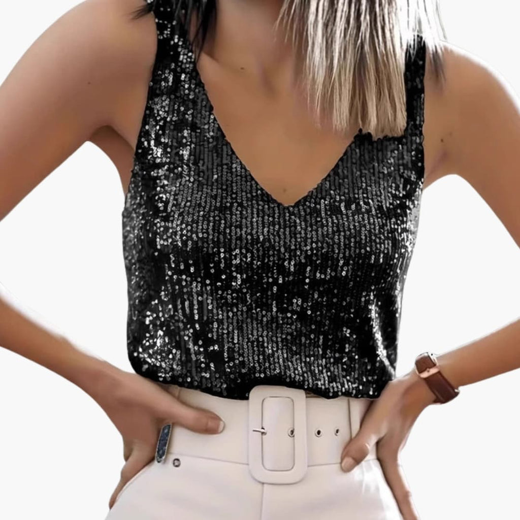 Sophie | Shimmering Stylish Sequin Top 3