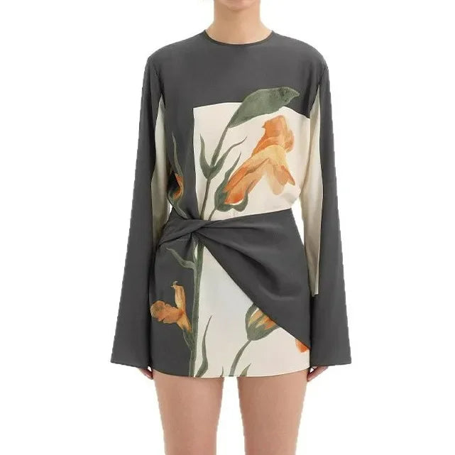 Sophie | Stylish Floral Summer Mini Dress 3